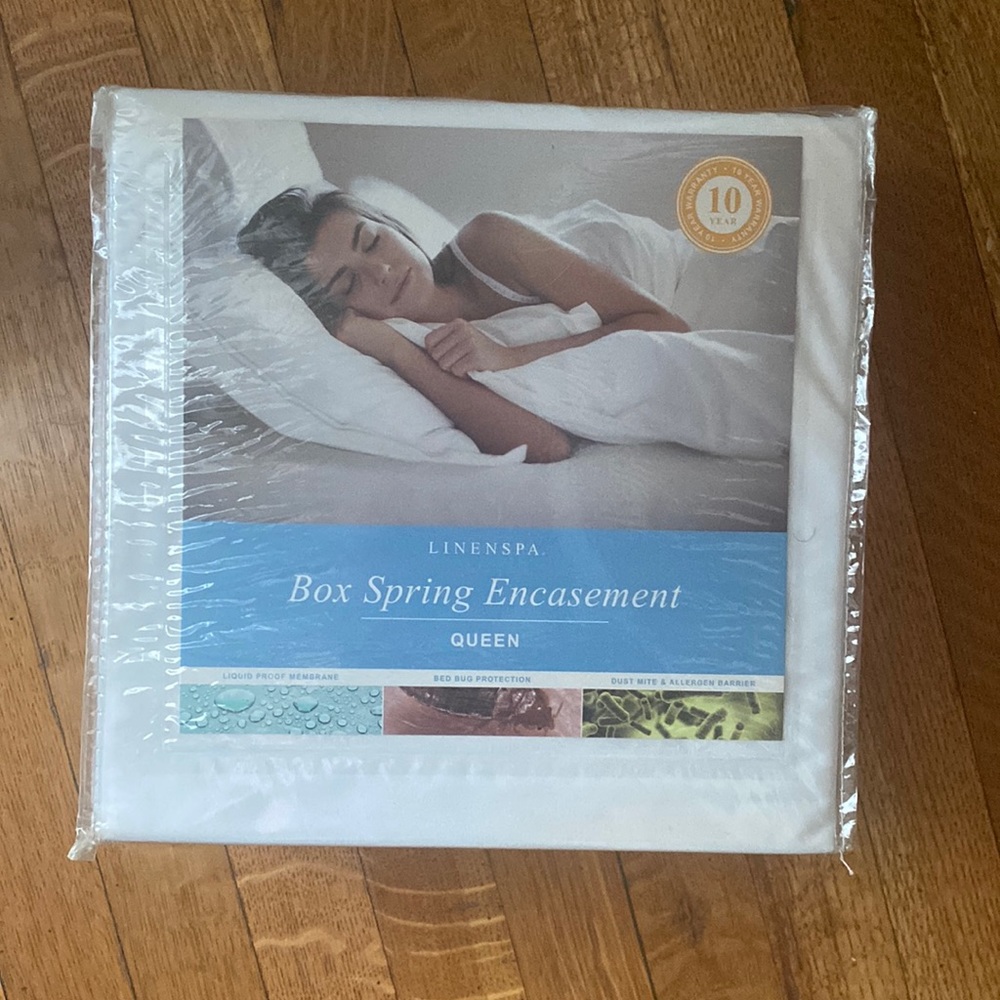 Linenspa Hypoallergenic Box Spring Encasement